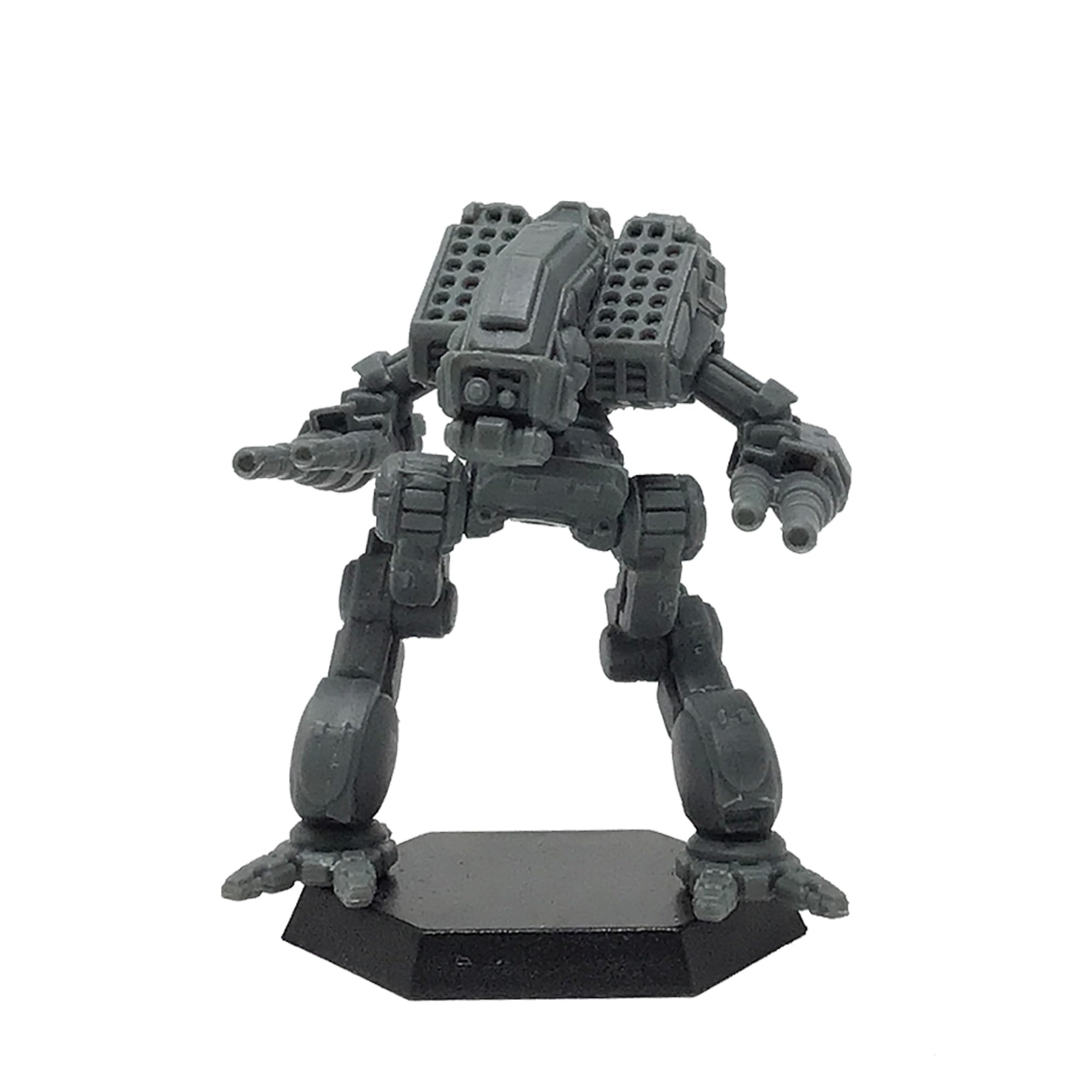 Tabletop-ready setup featuring the Clan Heavy Striker Star minis