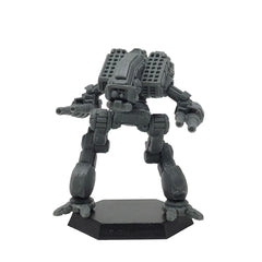 Tabletop-ready setup featuring the Clan Heavy Striker Star minis