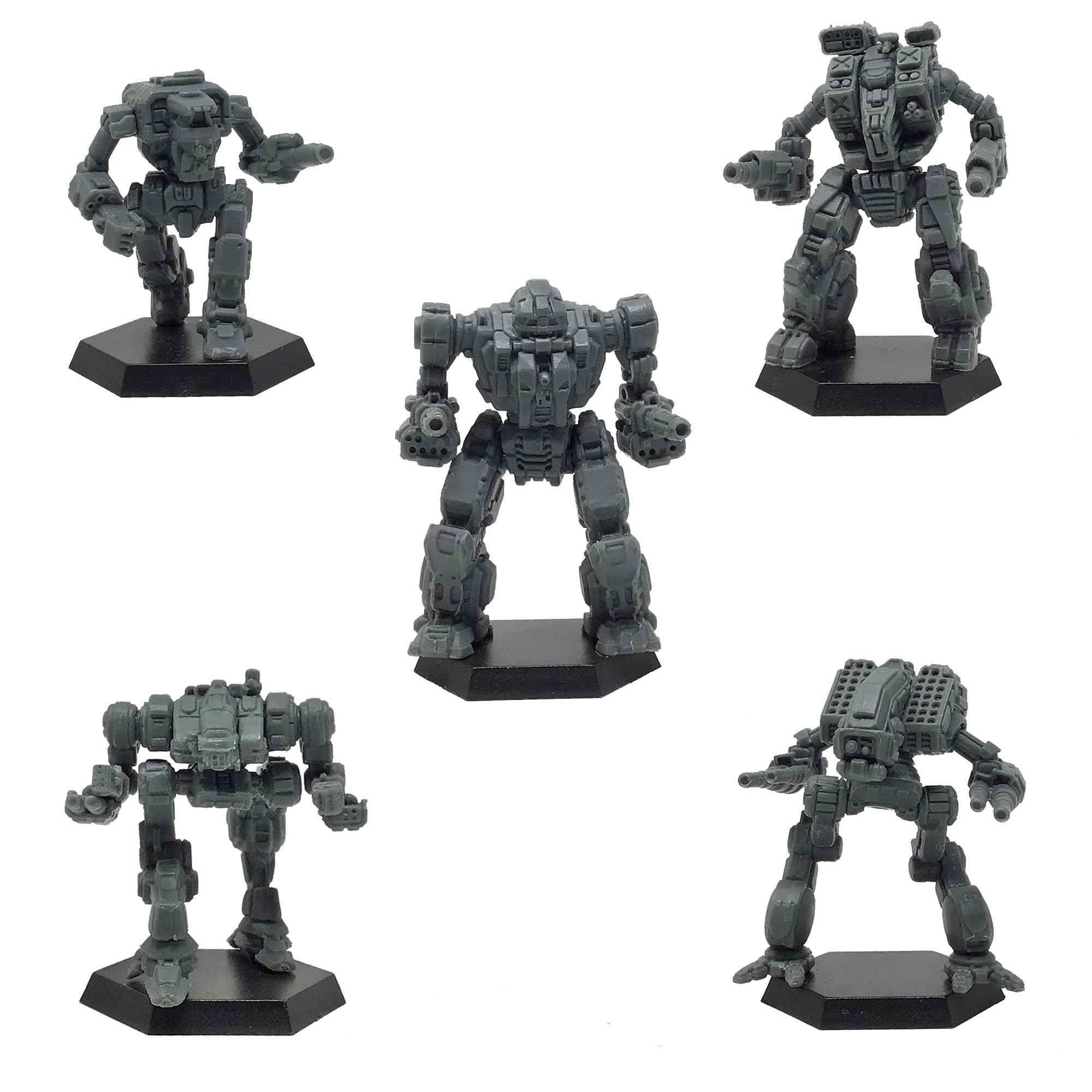 Catalyst Game Labs BattleTech Viper miniature for rapid Clan assaults