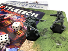 BattleTech Essentials arena map sheet for immersive Safaris VII battles