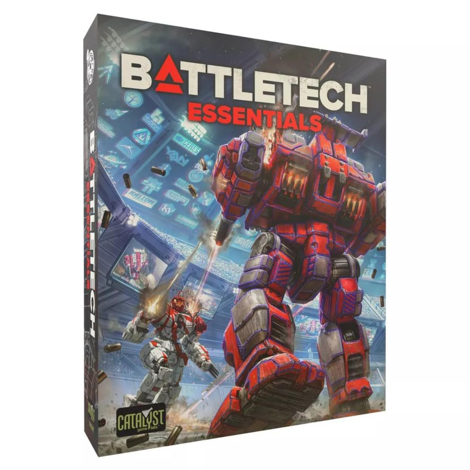 Catalyst Game Labs BattleTech Essentials centered miniature ready for quick battles