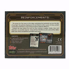 Catalyst Game Labs Fire Lance Zeus miniature ideal for immersive Inner Sphere campaigns.
