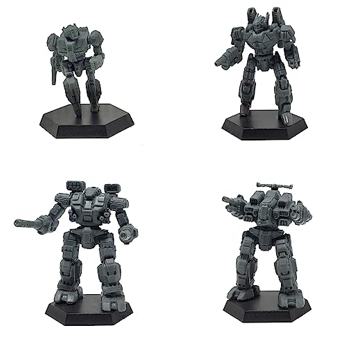 Catalyst Game Labs Phoenix Hawk miniature offers agile options for BattleTech games.