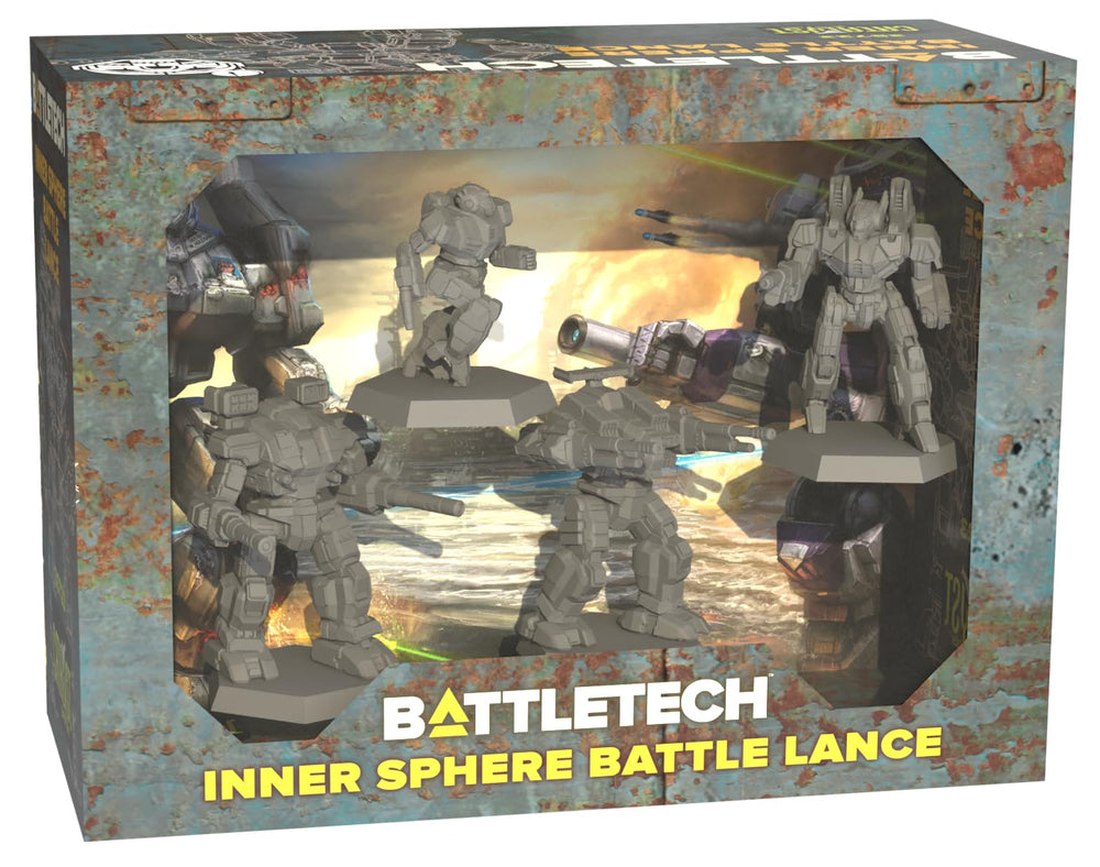 Catalyst Game Labs Warhammer miniature in a dynamic battle pose for tabletop play.