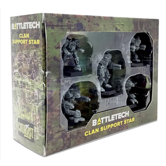 Catalyst Game Labs Night Gyr mini in dynamic pose for tabletop battles