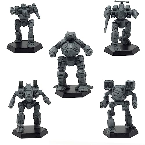 Catalyst Game Labs Wolfs Dragoons Archer model for versatile ranged play.