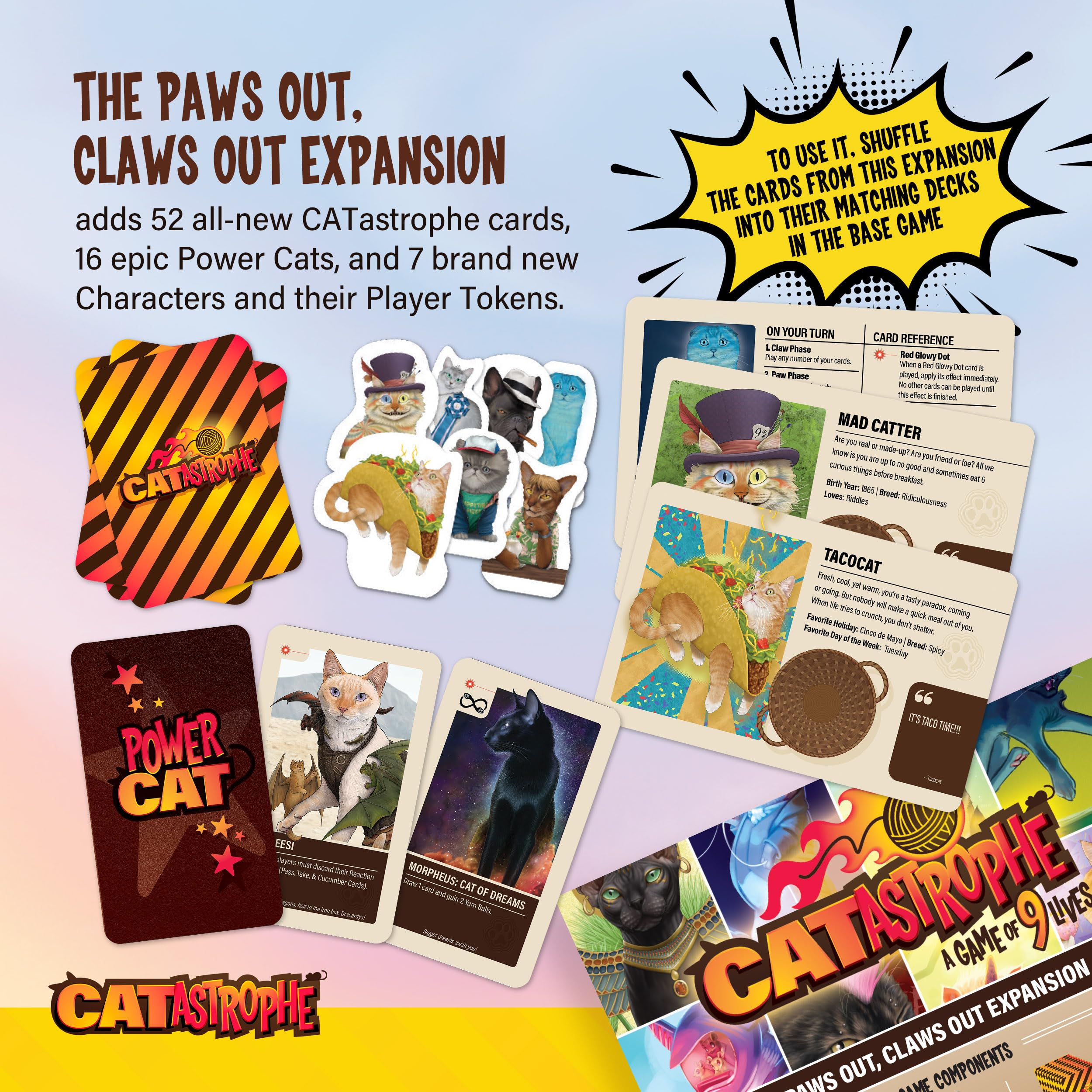CATastrophe family play session captures quick, lighthearted fun for all ages.