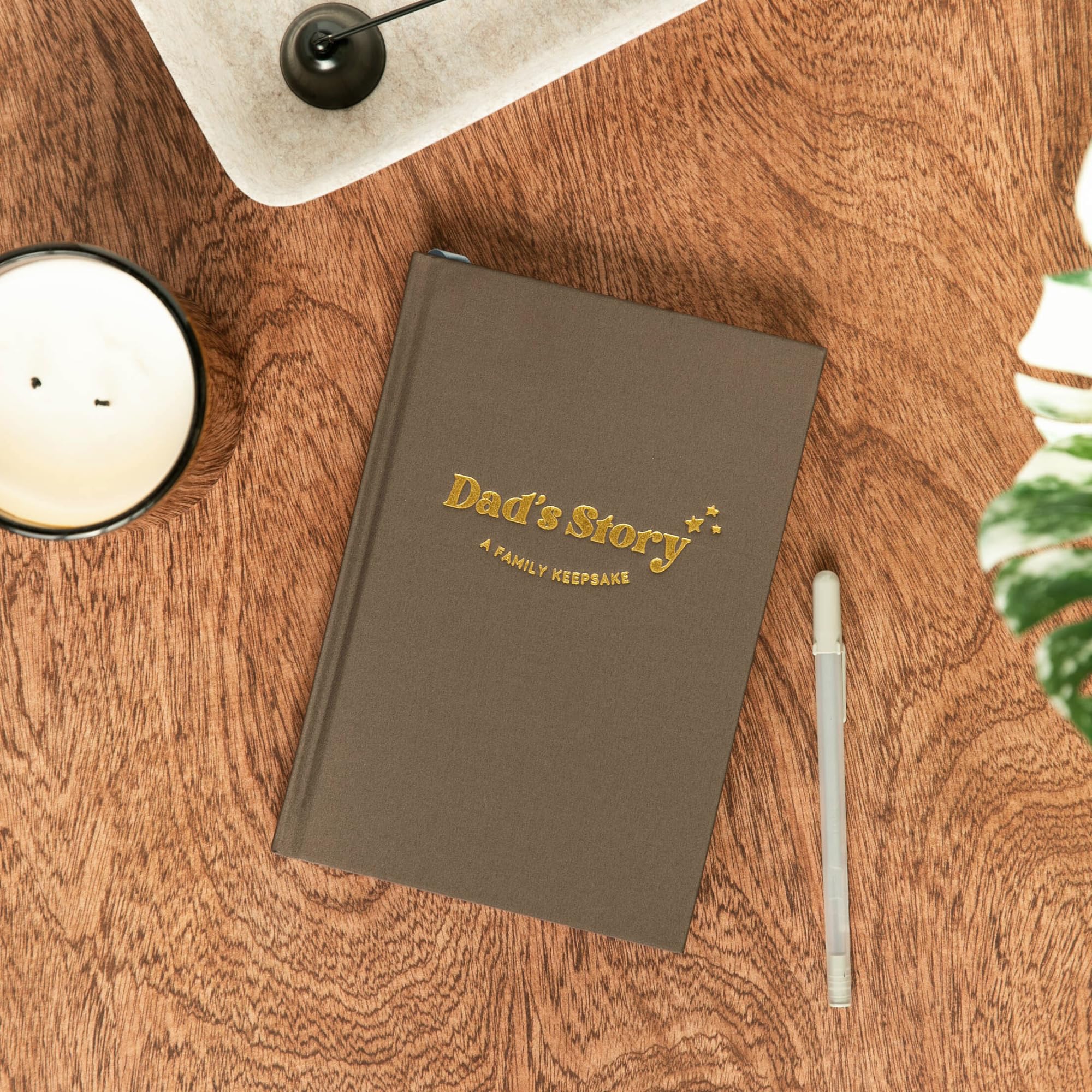 CATCHYOURDREAMS Hardcover case detail adds elegant durability for generations.