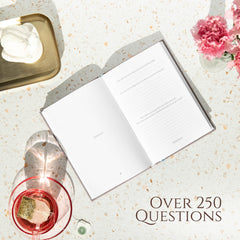 CATCHYOURDREAMS Mom's Story Journal invites family to read cherished memories together.