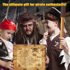 CatemRC pirate party gift set ideal for themed events