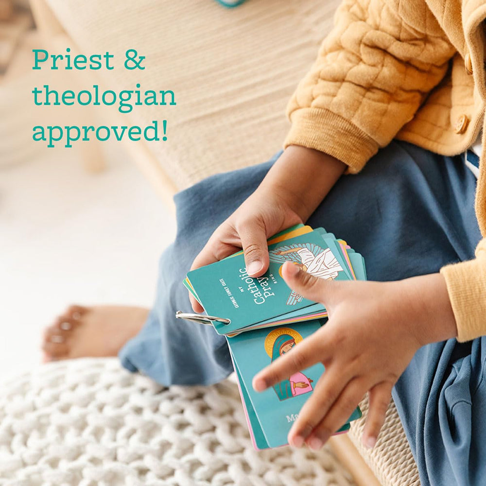 Catholic Family Crate supports family devotions with easy access and organization.