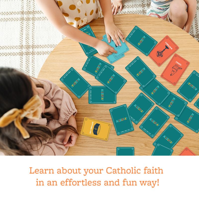 Catholic Family Crate makes a thoughtful gift for First Communion, Easter, Advent, or Christmas celebrations.