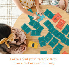 Catholic Family Crate makes a thoughtful gift for First Communion, Easter, Advent, or Christmas celebrations.