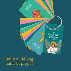 Catholic Family Crate gift for kids fosters religious learning and memories.