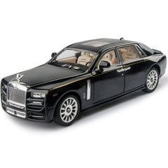 Catovie Rolls-Royce Phantom 1/24 hood open for dramatic display.