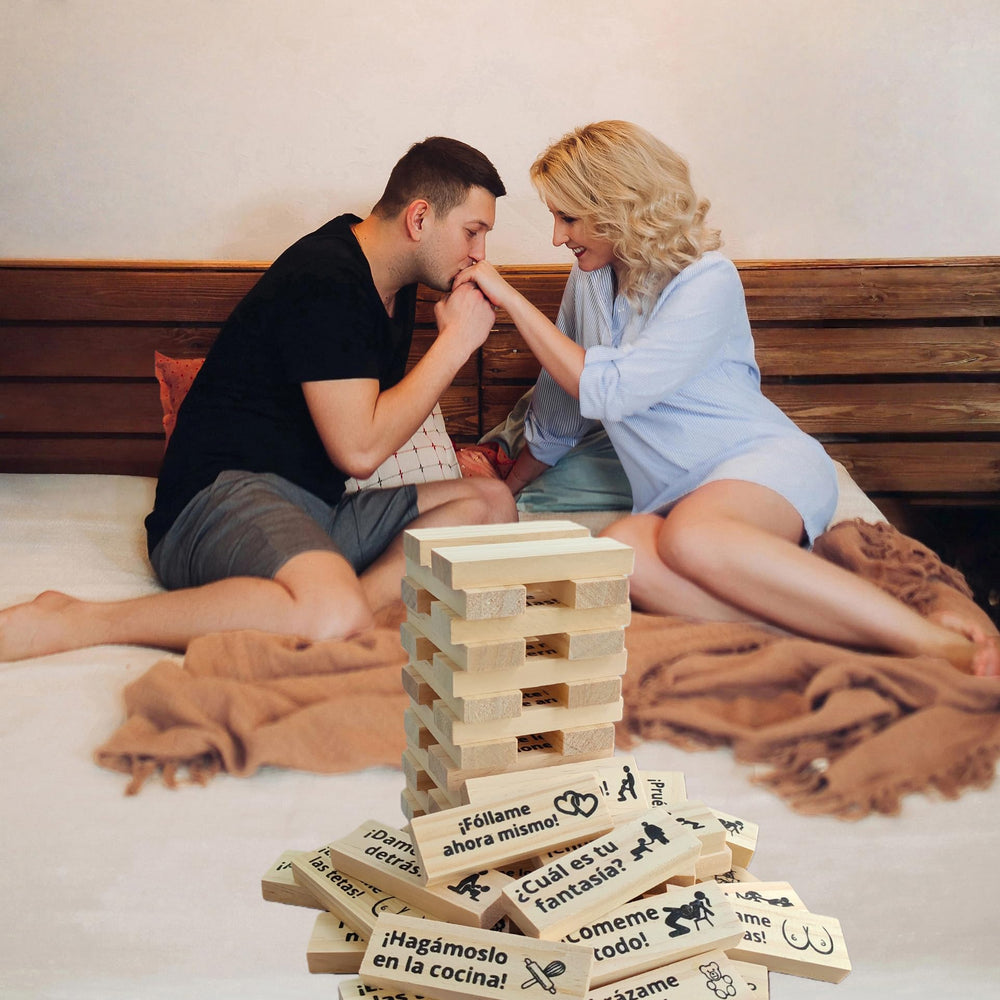Cattoroy playing scene shows couples enjoying a relaxed, intimate game night