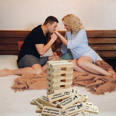 Cattoroy playing scene shows couples enjoying a relaxed, intimate game night