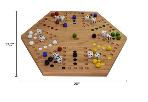 Cauff complete ready-to-play set ships with everything you need.