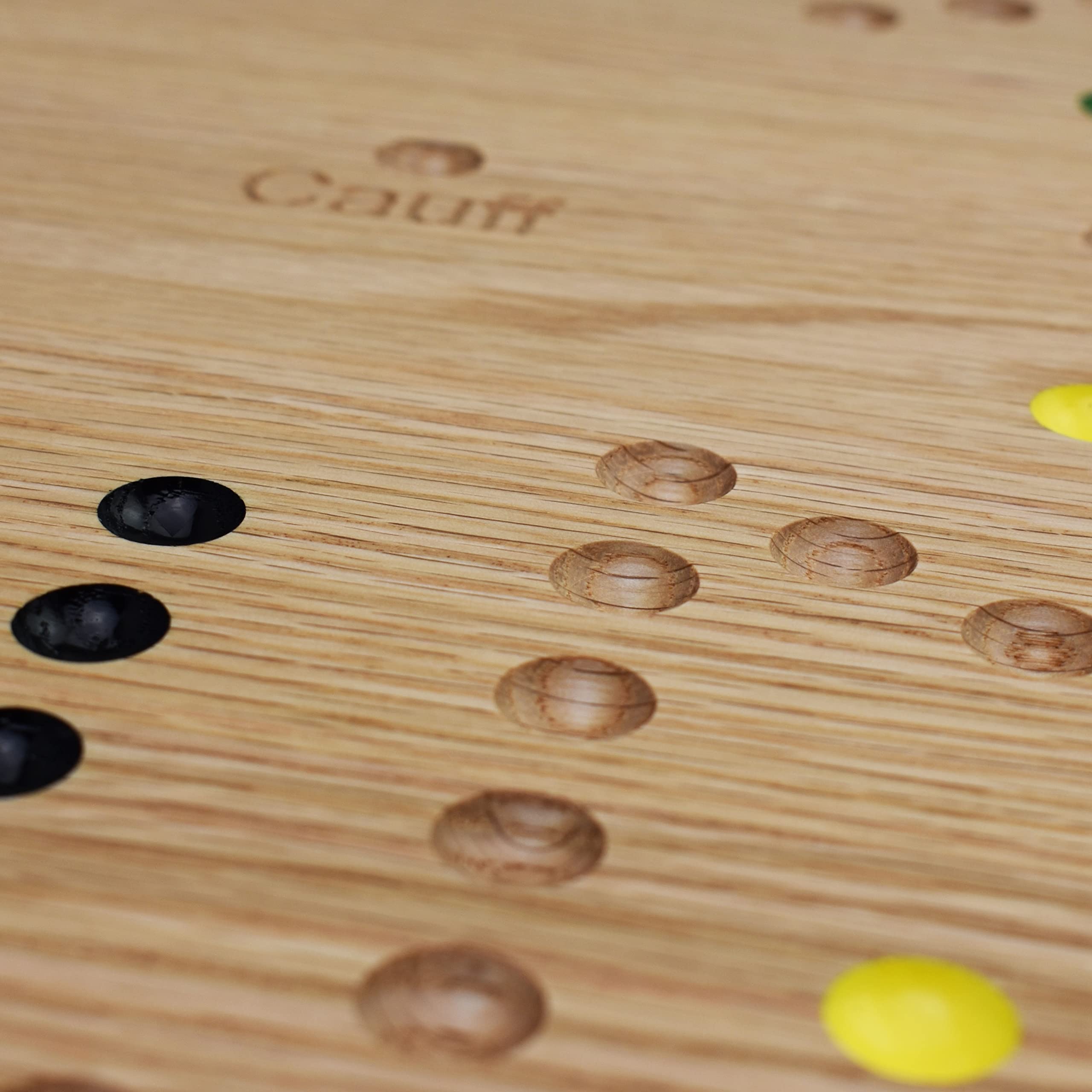 Cauff twelve dice included for quick setup and varied play.