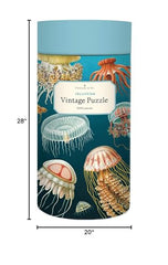 CAVANILLI & CO completed 20 x 28 inch puzzle offers a satisfying display option.