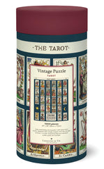Cavallini & Co. Tarot archive artwork image showcases vintage motifs and rich colors.