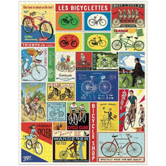 CAVANILLI & CO. finished size 20x28 inches is great for framing after a satisfying challenge.