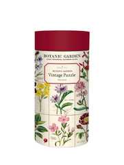CAVANILLI & CO Botanic Garden puzzle cover with vintage plant illustrations for relaxing evenings.