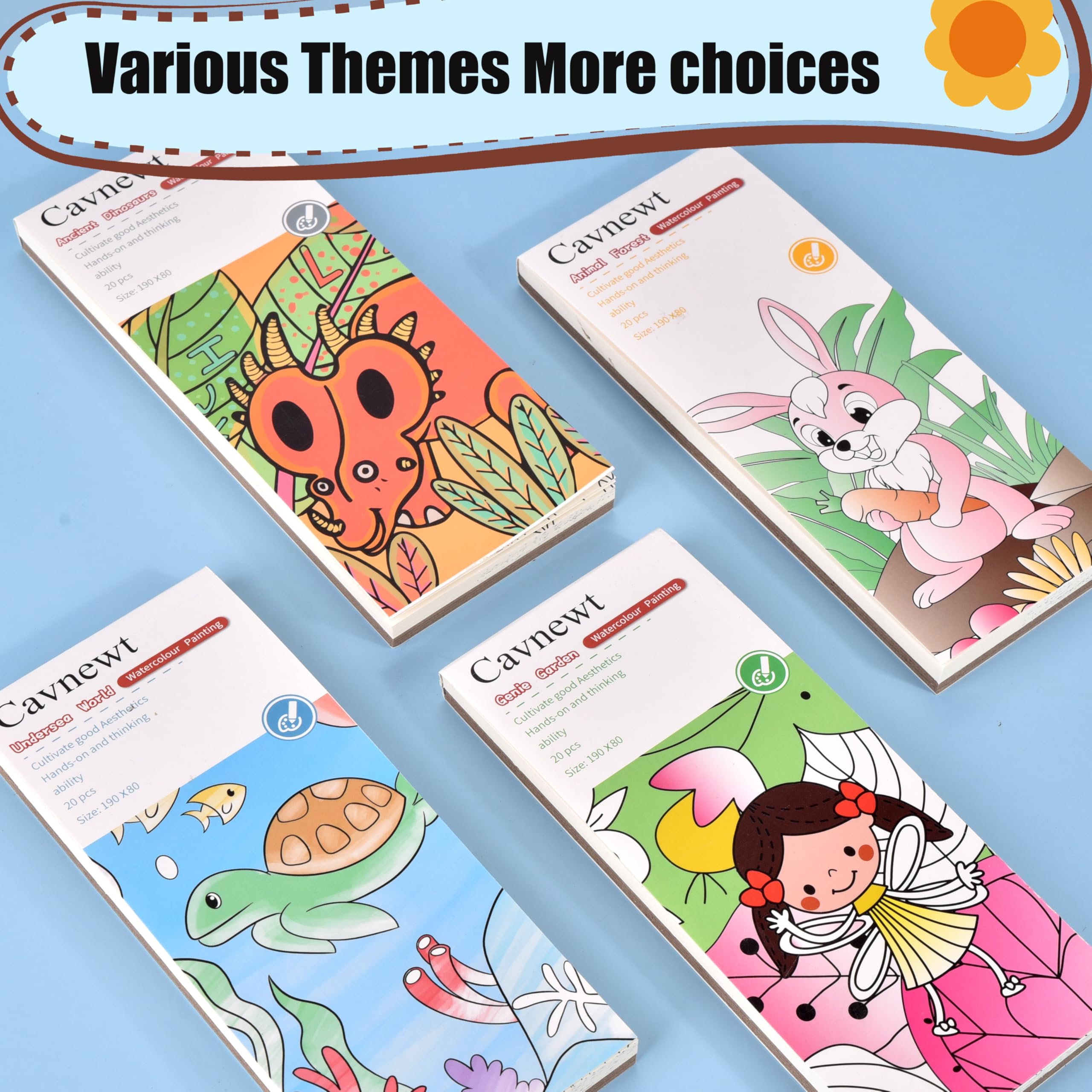 Cavnewt gift idea for girls aged 4–8 inspires creative play.