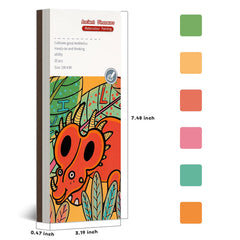 Cavnewt pocket paint-set brush close-up for easy-grip coloring