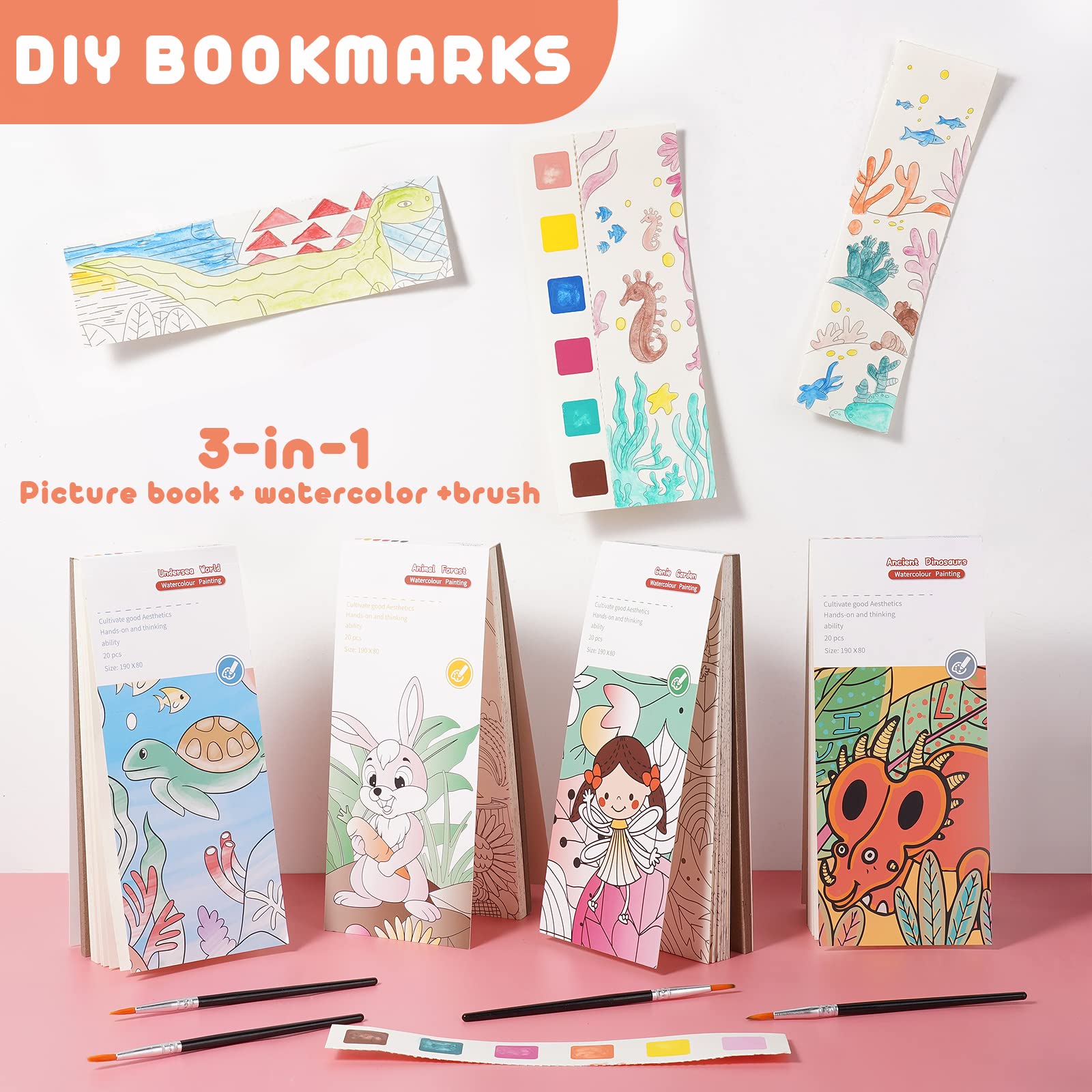 Cavnewt travel watercolor set packed for on-the-go art.
