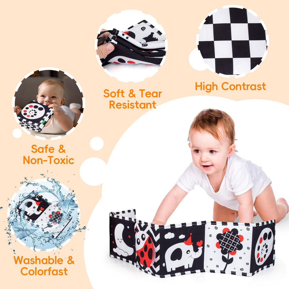 Cawgug 3D ladybug wings invite tactile exploration during play.