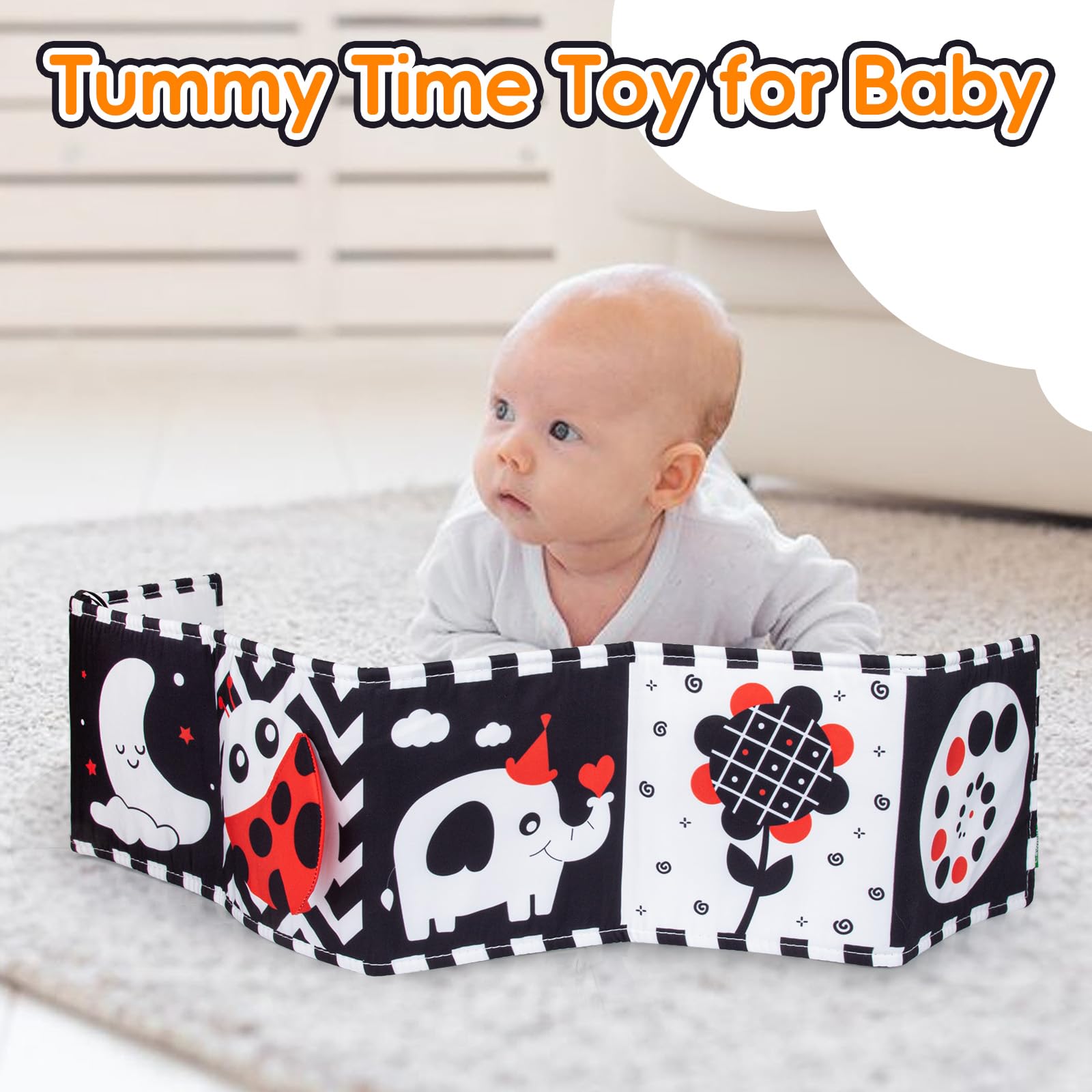 Cawgug non-toxic fabric ensures safe, durable play reusable after washes.