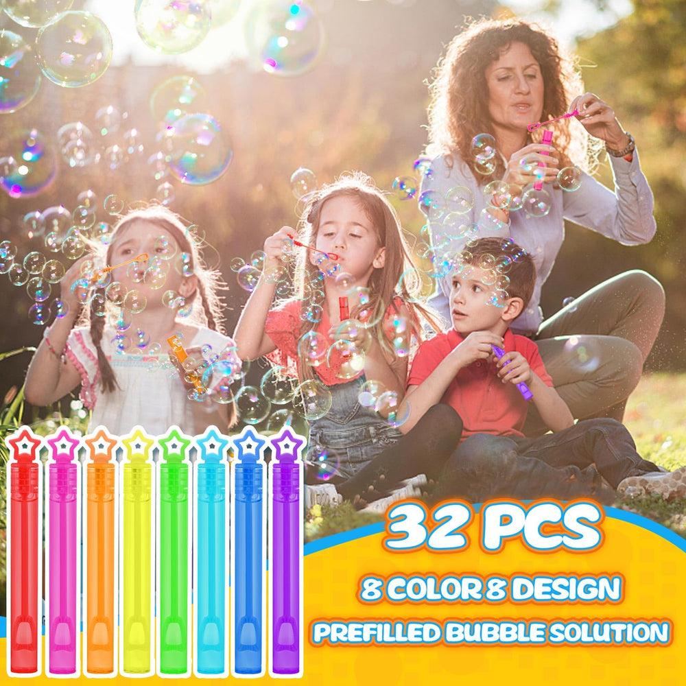 Cawiew gift box design keeps bubble wands organized and spill-free.