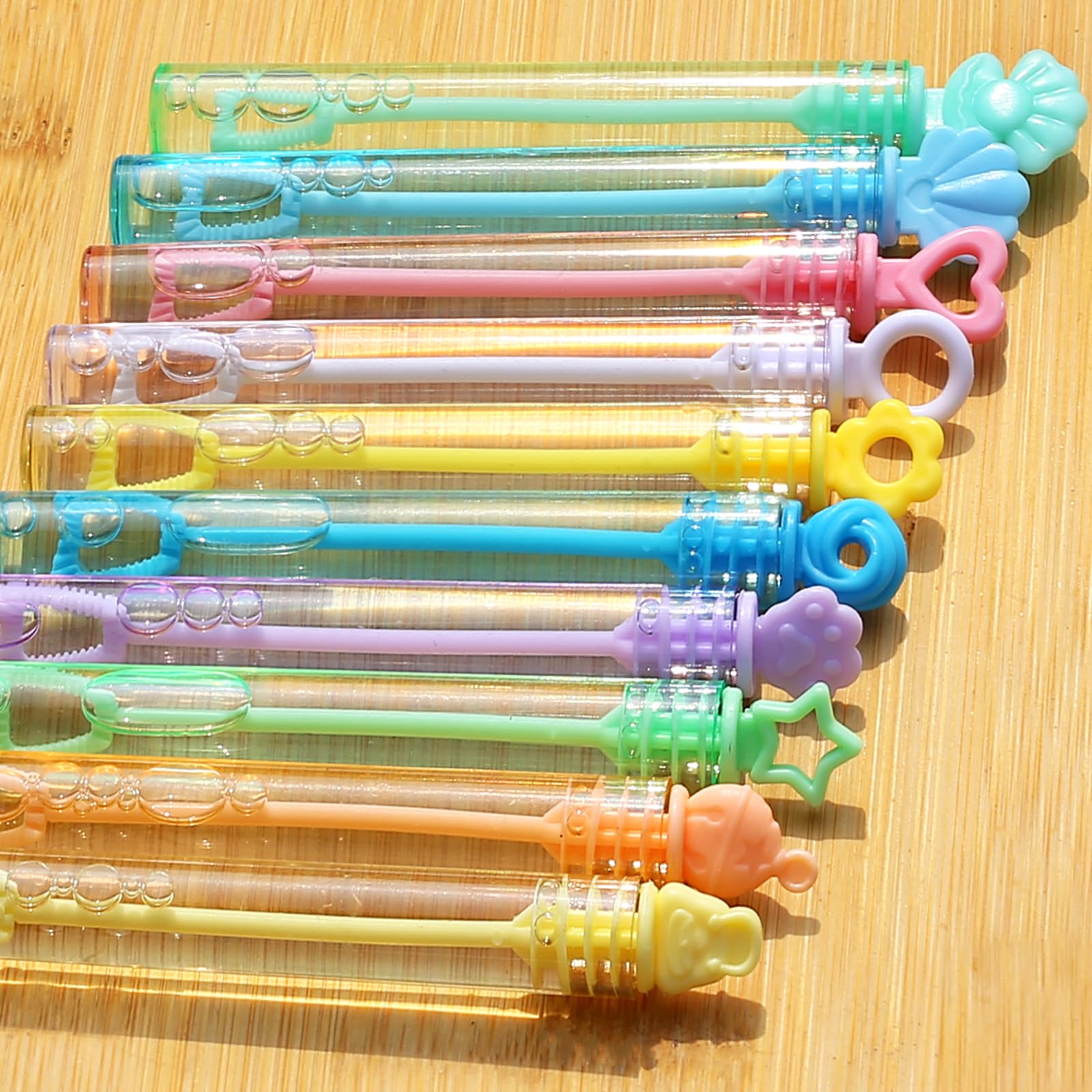 Cawiew hearts and flowers wand designs for cute kids events