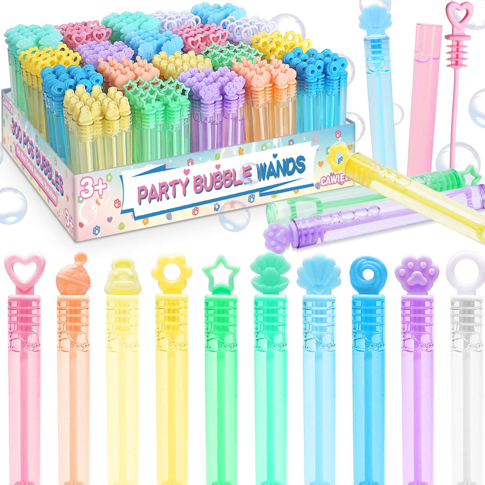 Cawiew bubble party favors gift box bundle, ideal as birthday prizes