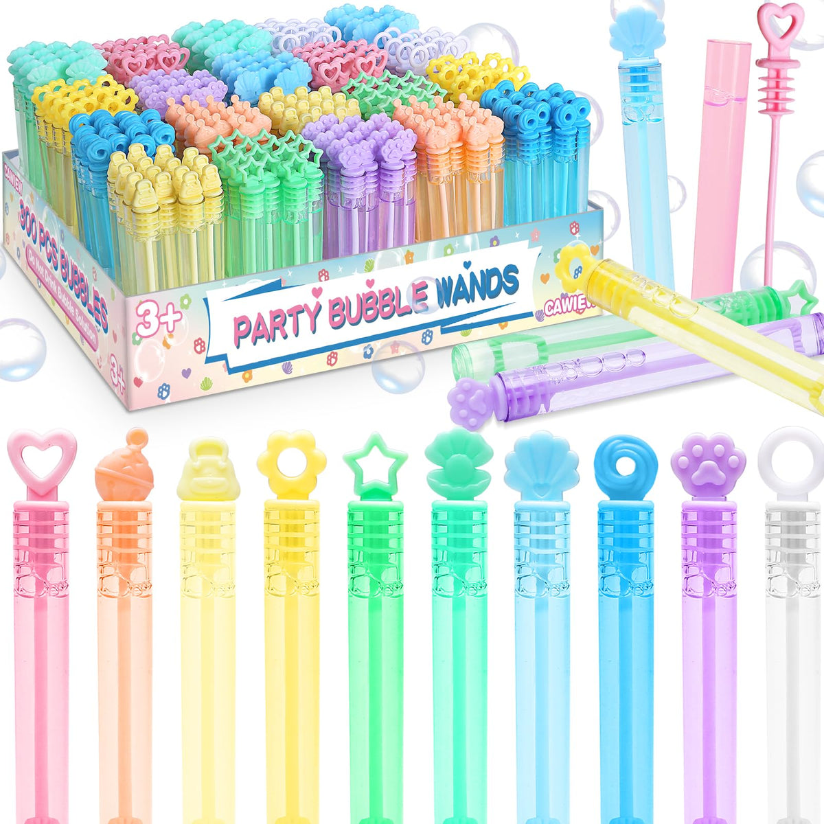 Cawiew bubble party favors gift box bundle, ideal as birthday prizes