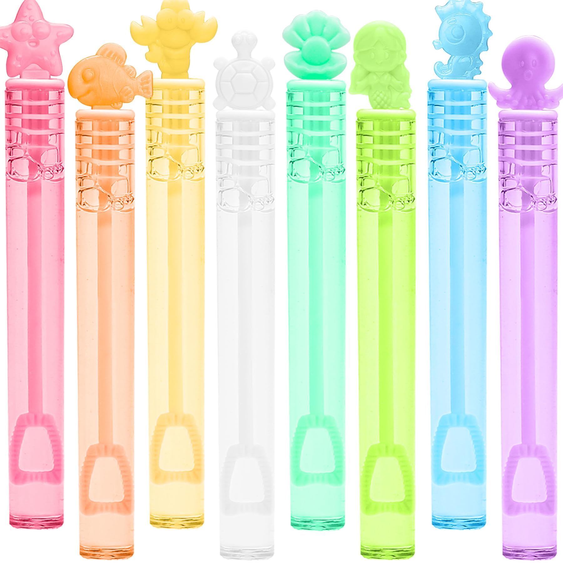 Cawiew mermaid bubbles party favors spark classroom and birthday celebrations