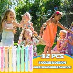 Cawiew mini unicorn bubble wand pastel design 4 perfect for beach or park