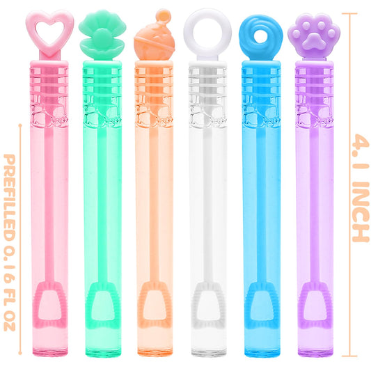 Cawiew pastel bubble sticks multi-color set for festive decor