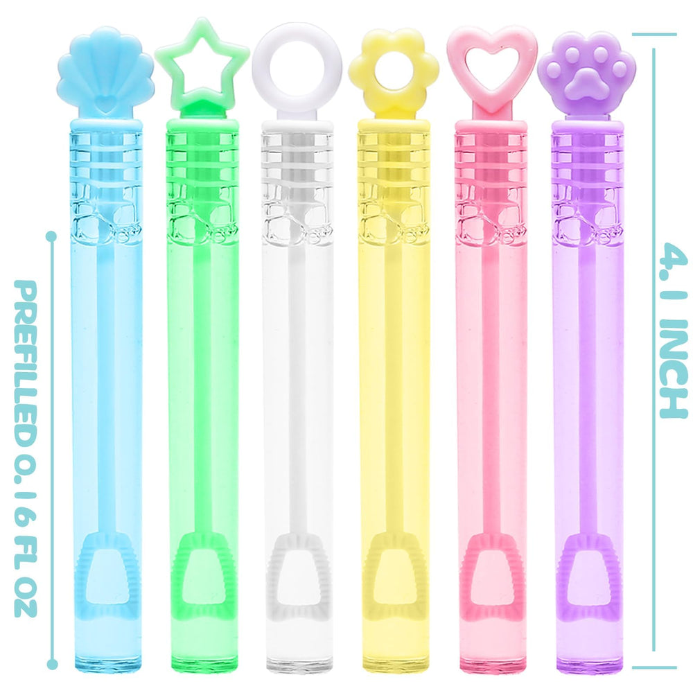 Cawiew pastel mini bubbles in assorted colors for festive celebrations.