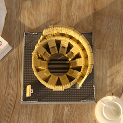 CAXIMSY 1,756-piece set offers long-lasting rewarding building fun