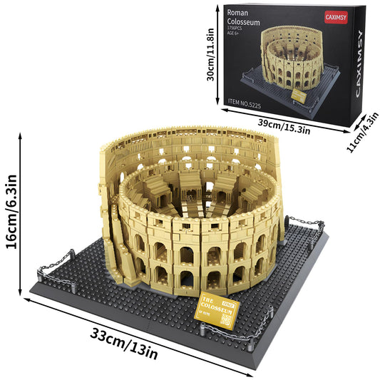 CAXIMSY building blocks with detailed instructions support builders of all levels