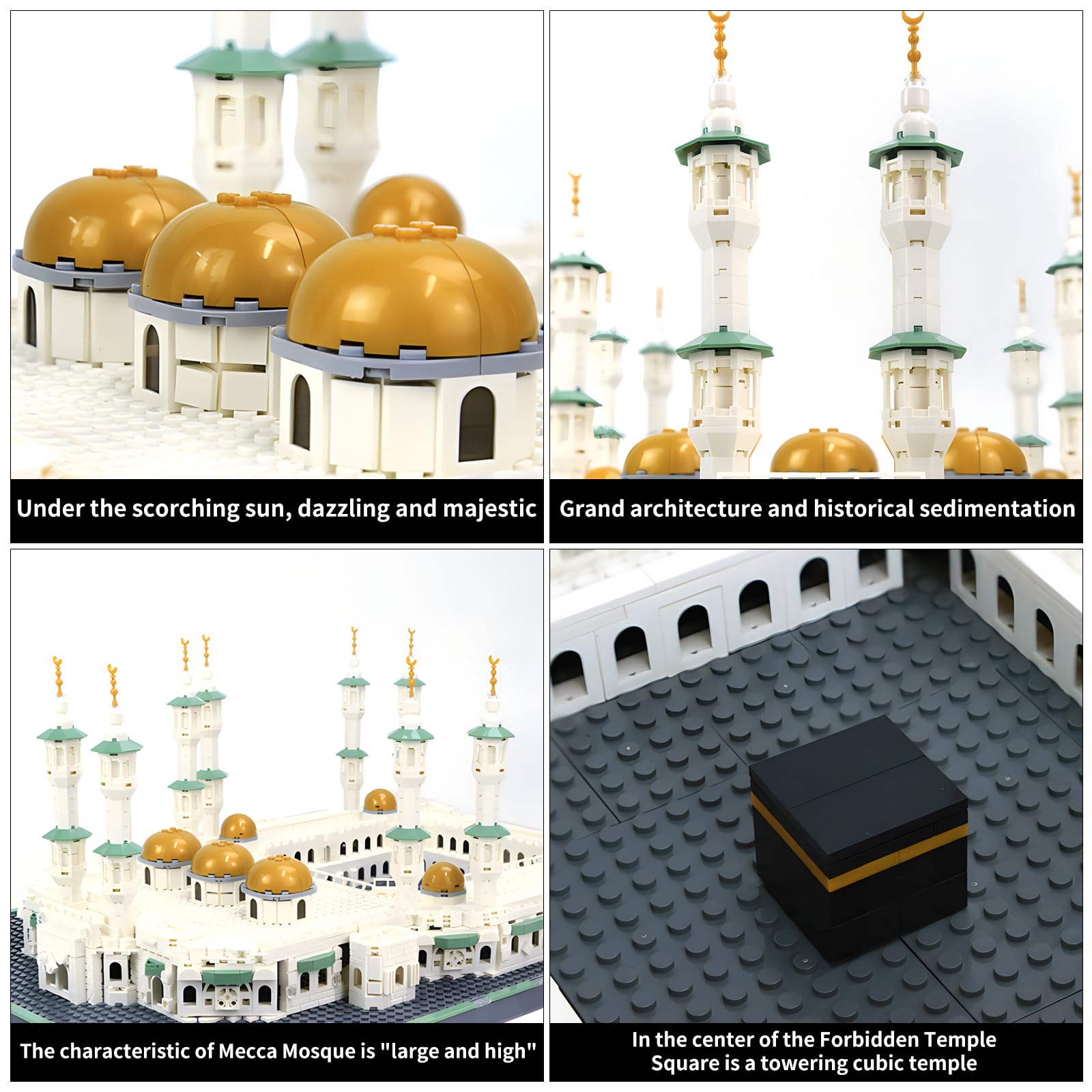 CAXIMSY 2291-piece box enables immersive building and long-lasting enjoyment