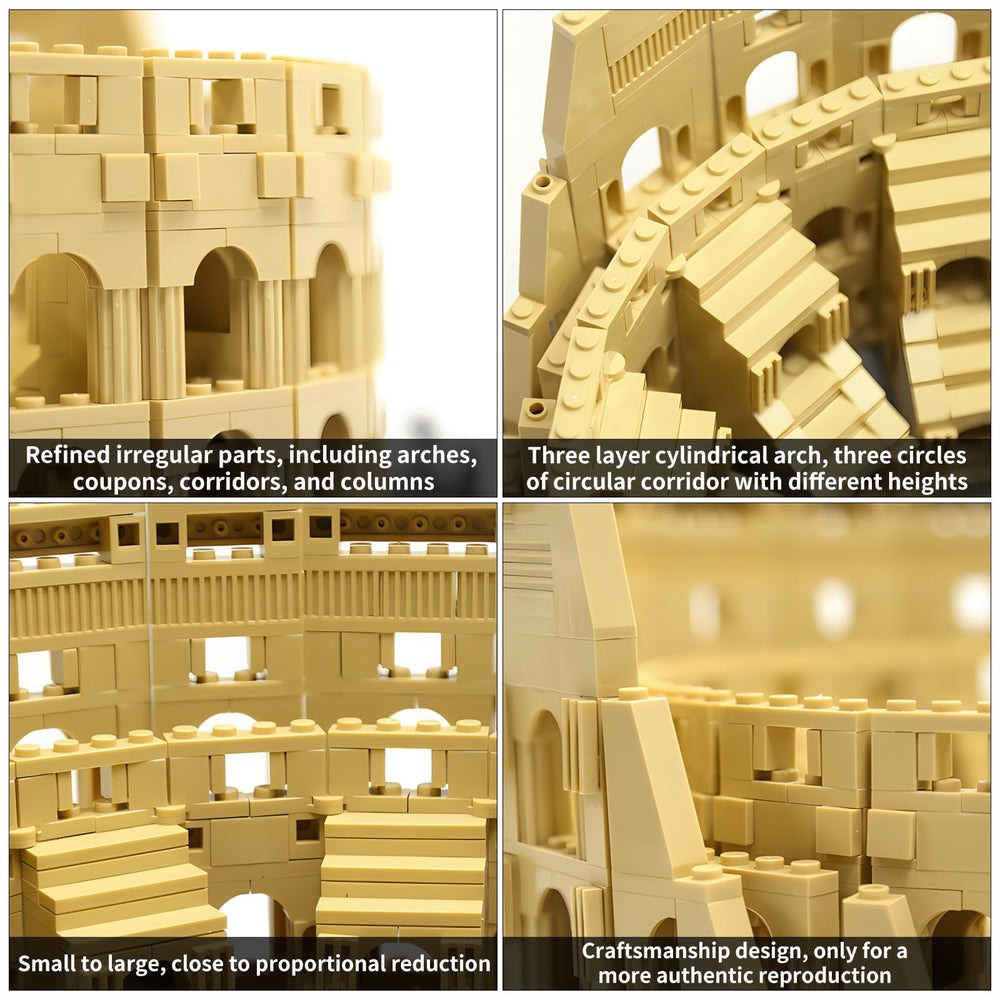CAXIMSY Colosseum architecture detail sparks imaginative history learning