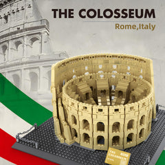 CAXIMSY finished Colosseum display creates striking room decor