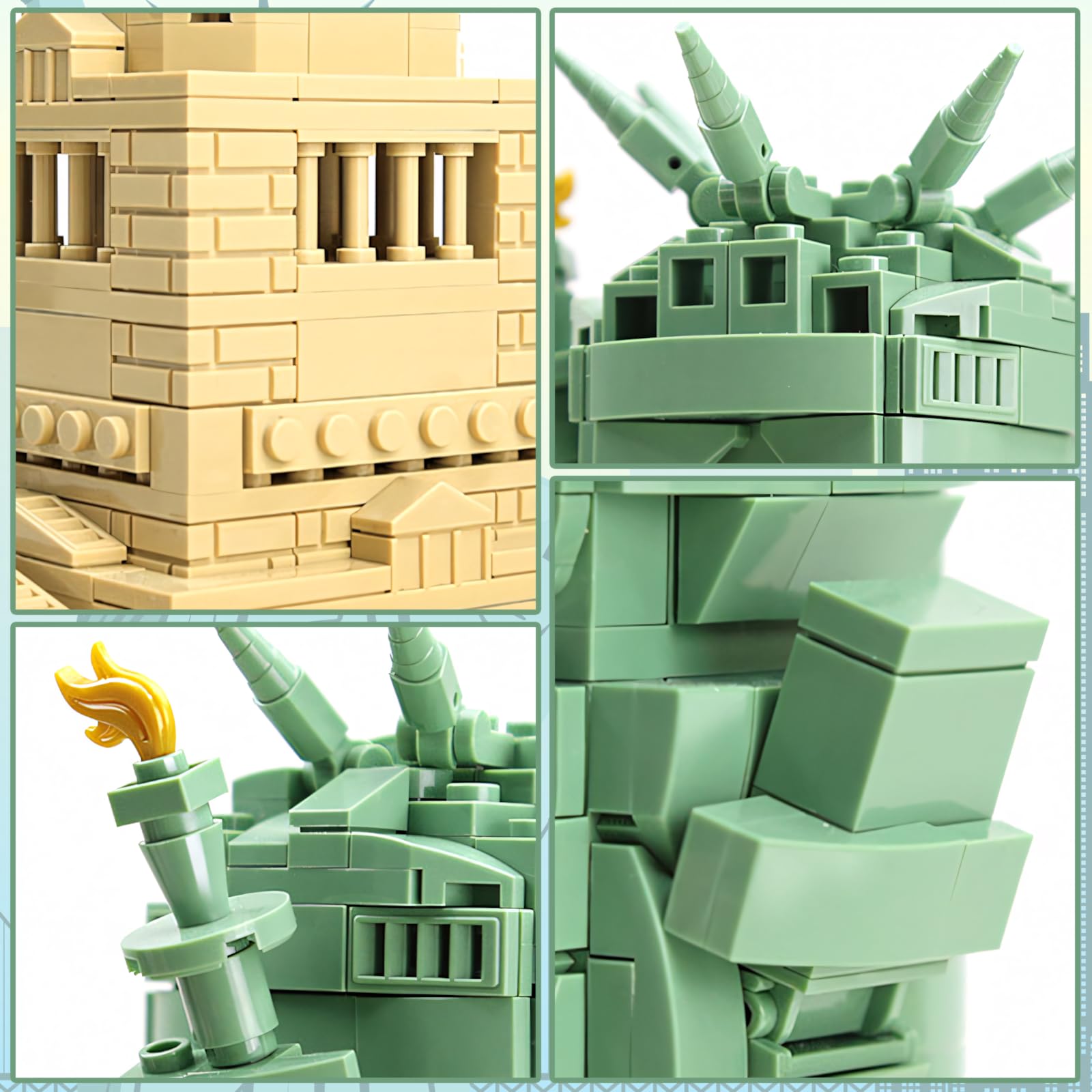 CAXIMSY Gift idea statue of Liberty for history lovers