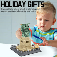 CAXIMSY Mini Liberty ready for display on a shelf or desk