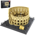 CAXIMSY Roman Colosseum model assembly enhances concentration during building
