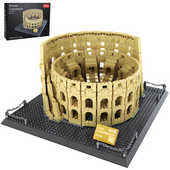 CAXIMSY Roman Colosseum model assembly enhances concentration during building