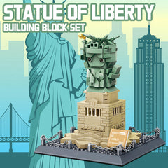 CAXIMSY Statue of Liberty torch detail for realistic play